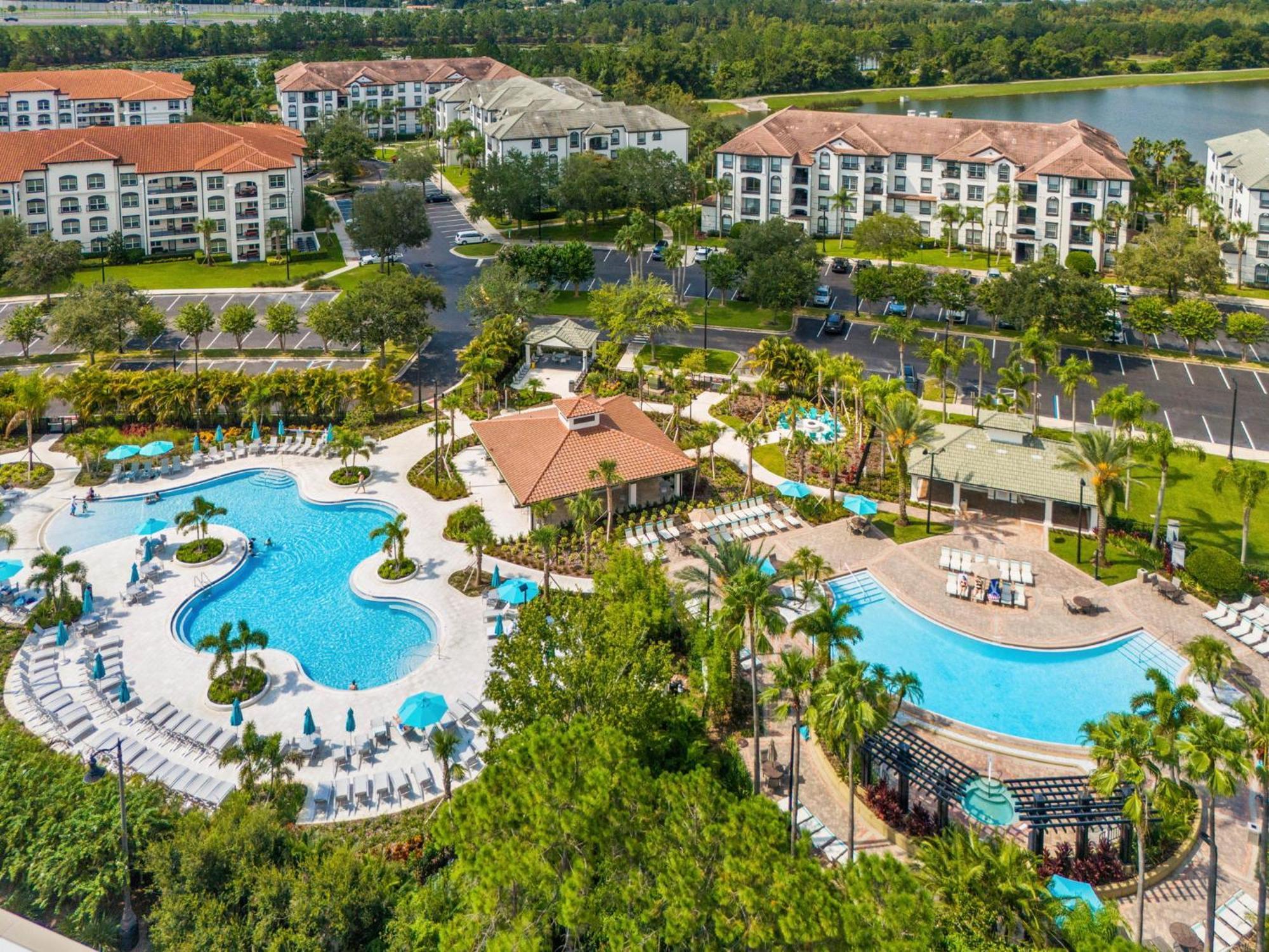 Vista Cay Luxury 3 Bedroom Condo オーランド エクステリア 写真