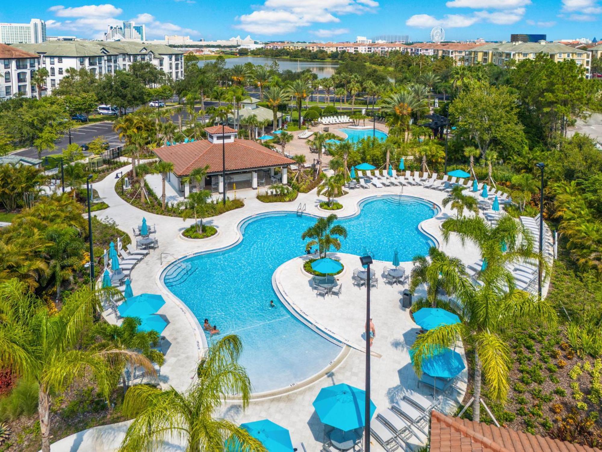 Vista Cay Luxury 3 Bedroom Condo オーランド エクステリア 写真
